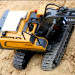 Радиоуправляемый экскаватор Yigong для игр, обучения и строительных сценариев