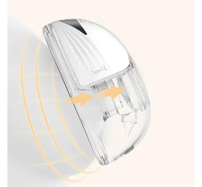 Беспроводной молокоотсос eSynic MY-375 Hands-Free для комфортного сцеживания