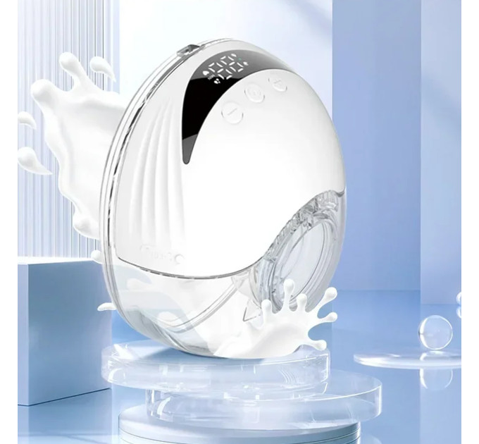 Беспроводной молокоотсос eSynic MY-375 Hands-Free для комфортного сцеживания