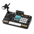 Детский DJ-пульт с микрофоном и Bluetooth для обучения музыке и игры