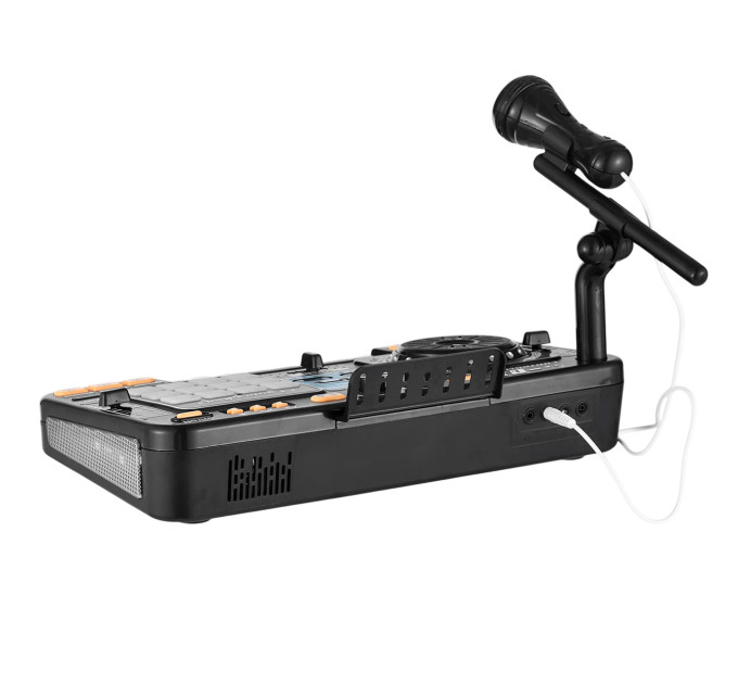 Детский DJ-пульт с микрофоном и Bluetooth для обучения музыке и игры