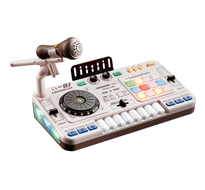 Дитячий DJ-мікшер з Bluetooth і мікрофоном для музичної гри та розвитку
