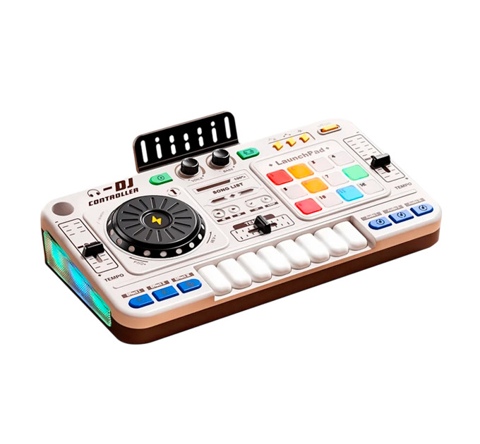 Дитячий DJ-мікшер з Bluetooth і мікрофоном для музичної гри та розвитку