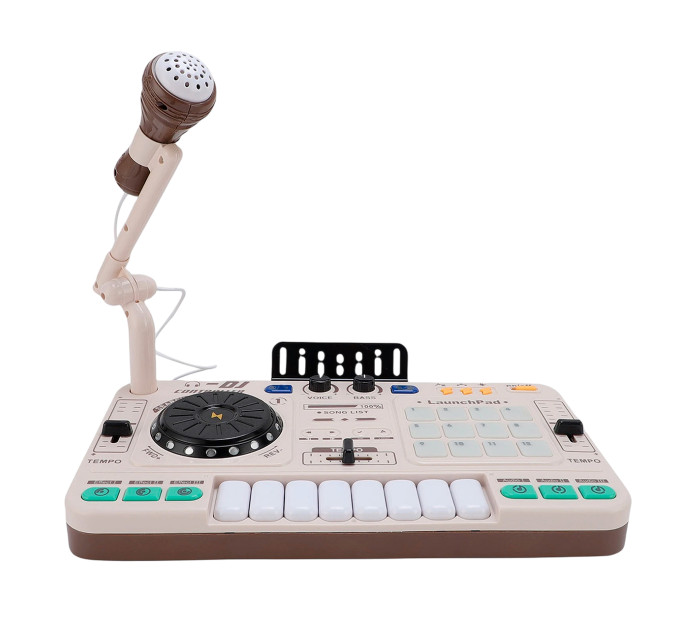 Дитячий DJ-мікшер з Bluetooth і мікрофоном для музичної гри та розвитку