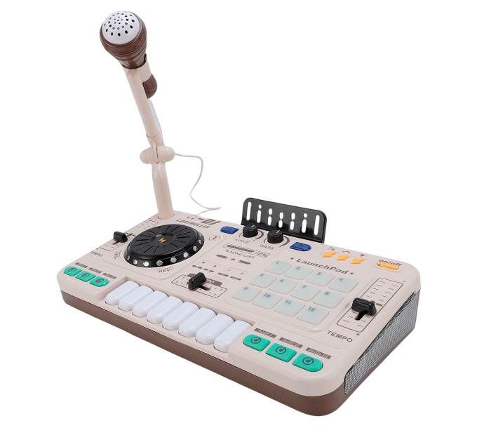Дитячий DJ-мікшер з Bluetooth і мікрофоном для музичної гри та розвитку