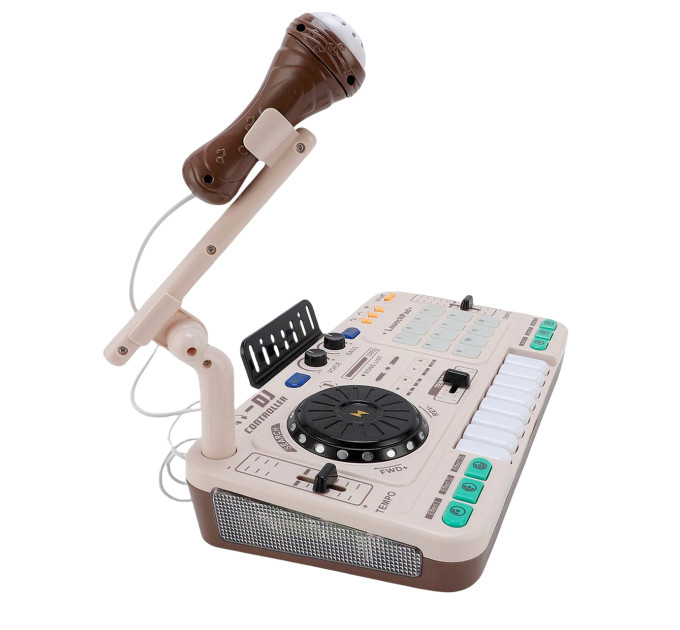 Дитячий DJ-мікшер з Bluetooth і мікрофоном для музичної гри та розвитку