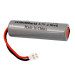 Перезаряжаемый аккумулятор 14500 3.7V 800mAh с разъемом JST-PH2.0 для игрушек и электроники