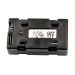 Перезаряжаемый Li-Po аккумулятор 752035 3.7V 350mAh с Type-C и SM female 2-pin для электроники