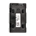 Перезаряжаемый Li-Po аккумулятор 752035 3.7V 350mAh с Type-C и SM female 2-pin для электроники