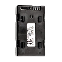 Аккумулятор Li-Po 752035 3.7V 350mAh с Type-C и SM female 2-pin