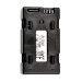 Перезаряжаемый Li-Po аккумулятор 752035 3.7V 350mAh с Type-C и SM female 2-pin для электроники