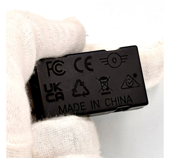 Перезаряжаемый Li-Po аккумулятор 752035 3.7V 350mAh с Type-C и SM female 2-pin для электроники
