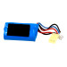 Перезаряжаемый аккумулятор Li-ion 14500 7.4V 800mAh с Mini-Tamiya и JST-XH для игрушек и электроники
