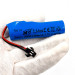 Аккумулятор Li-ion 18650 3.7V 1200mAh с разъёмом SM 2-pin для игрушек и техники