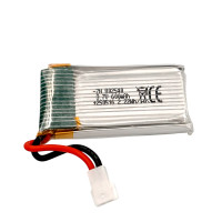 Аккумулятор Li-Po 801254 3.7V 600mAh JST-PH2.0