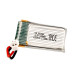 Аккумулятор Li-Po 801254 3.7V 600mAh JST-PH2.0 для электронных игрушек