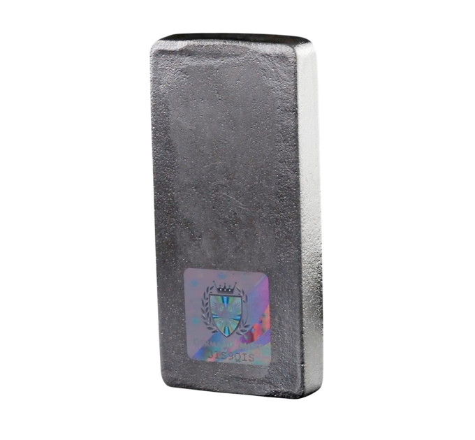 Серебряный слиток Germania Mint 1 кг .9999 с защитной голограммой.