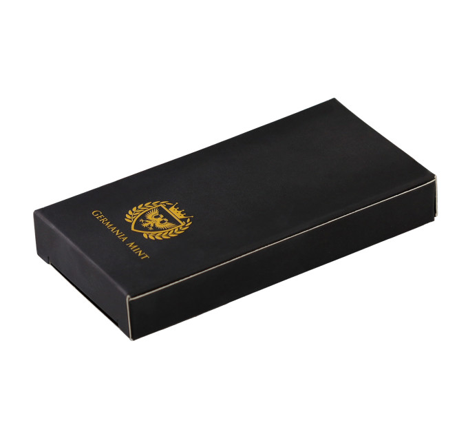Серебряный слиток Germania Mint 1 кг .9999 с защитной голограммой.