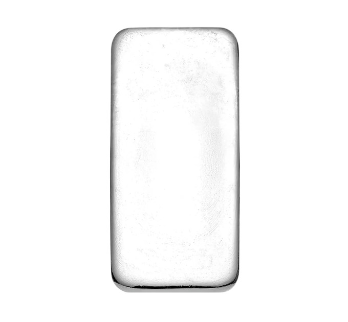 Серебряный слиток UMICORE 250 г .999 — инвестиционное серебро банковского стандарта