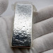 Серебряный слиток UMICORE 250 г .999 — инвестиционное серебро банковского стандарта