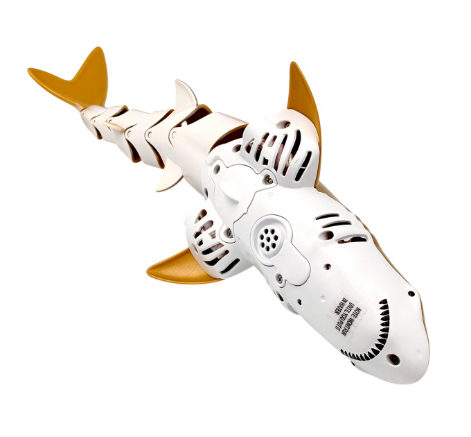 Радиоуправляемая игрушка RC Shark 2.4GHz 1:18 — интерактивная акула для воды и суши
