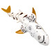 Радиоуправляемая игрушка RC Shark 2.4GHz 1:18 — интерактивная акула для воды и суши