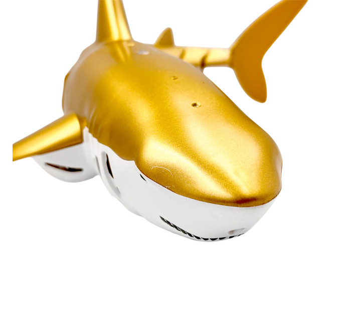 Радиоуправляемая игрушка RC Shark 2.4GHz 1:18 — интерактивная акула для воды и суши
