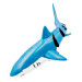 Радиоуправляемая игрушка RC Shark 2.4GHz 1:18 — интерактивная акула для воды и суши