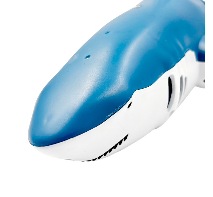 Радиоуправляемая игрушка RC Shark 2.4GHz 1:18 — интерактивная акула для воды и суши