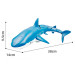 Радиоуправляемая игрушка RC Shark 2.4GHz 1:18 — интерактивная акула для воды и суши