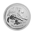 Серебряная монета Lunar II «Год Собаки» 2018 — Австралия, 1/2 унции