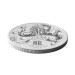 Серебряная монета «Год Дракона» 2024, 1$ 1 унция Ag 999 Perth Mint