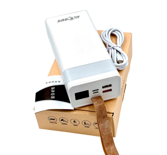 Корпус для Power Bank 65 Вт для ноутбука — быстрая зарядка USB и Type-C