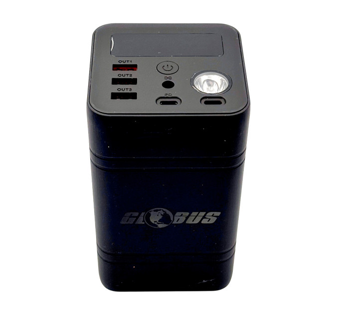 Корпус Power Bank Globus 60000 мАч 100W для ноутбука — PD 3.0, плата управления