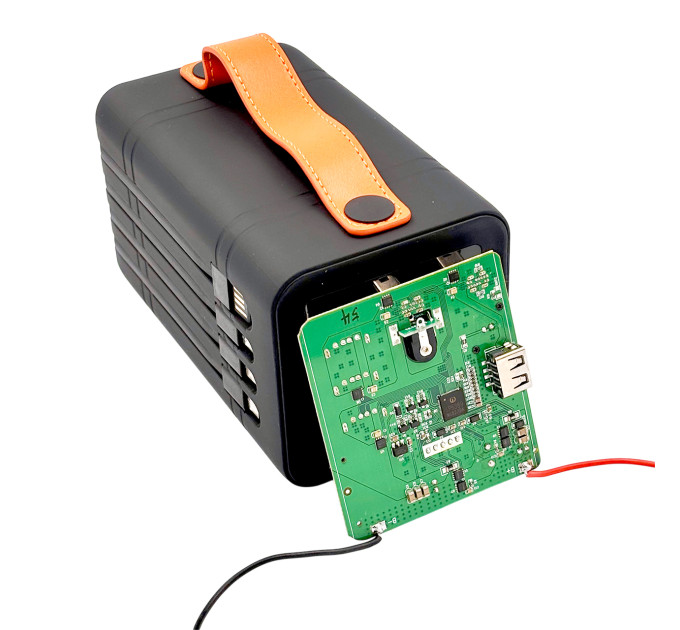 Корпус Power Bank Globus 60000 мАч 100W для ноутбука — PD 3.0, плата управления