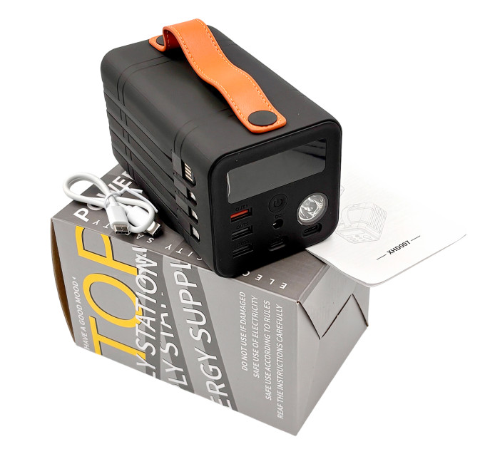 Корпус Power Bank Globus 60000 мАч 100W для ноутбука — PD 3.0, плата управления