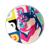 Серебряная монета Doge Coin 1 oz 2022 — United Crypto States Серебряная монета Doge Coin 1 oz 2022 — United Crypto States