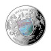 Серебряная монета Doge Coin 1 oz 2022 United Crypto States — инвестиционная и коллекционная