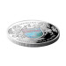 Серебряная монета Doge Coin 1 oz 2022 United Crypto States — инвестиционная и коллекционная