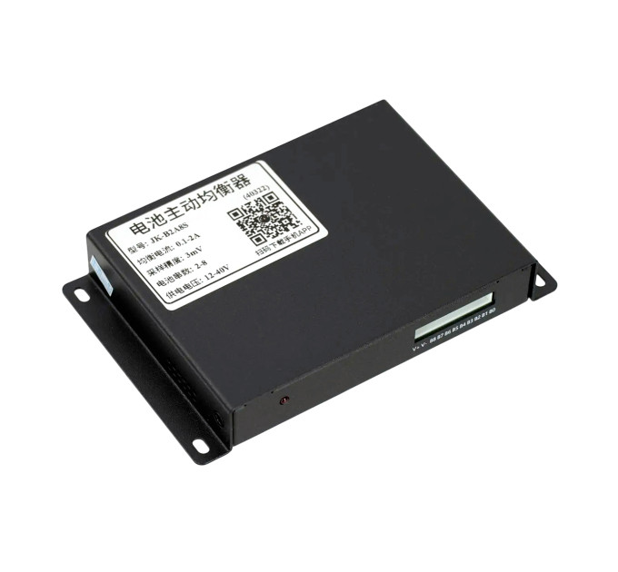 BMS JK-B2A8S JiKong с активным балансированием 2A для LiFePO4, Li-ion и LTO аккумуляторов