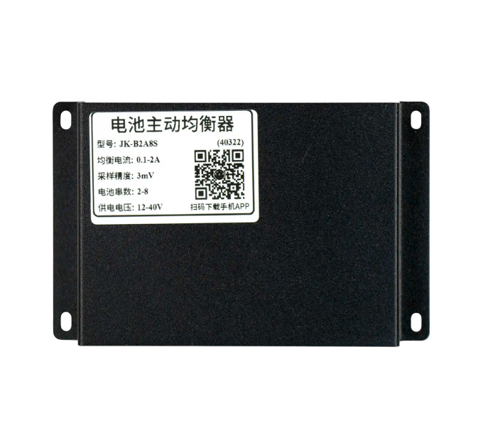BMS JK-B2A8S JiKong с активным балансированием 2A для LiFePO4, Li-ion и LTO аккумуляторов