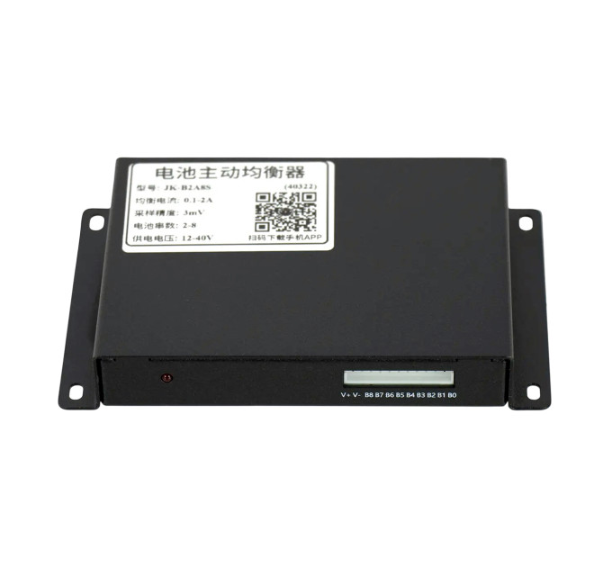 BMS JK-B2A8S JiKong с активным балансированием 2A для LiFePO4, Li-ion и LTO аккумуляторов