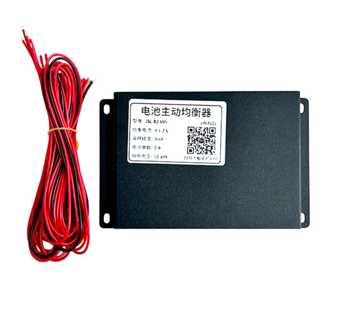 BMS JK-B2A8S JiKong с активным балансированием 2A для LiFePO4, Li-ion и LTO аккумуляторов