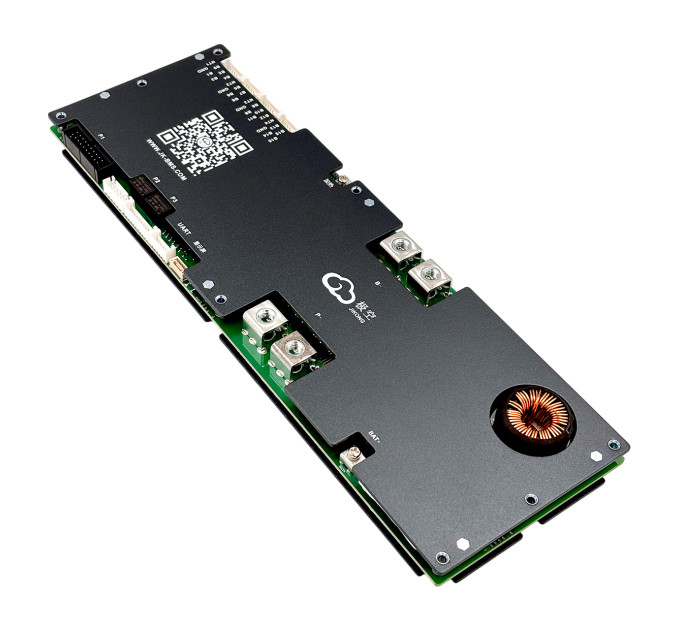 BMS JK PB2A16S20P V19 200A для LiFePO4, Li-ion, LTO — совместима с Victron, Deye, Growatt, Must