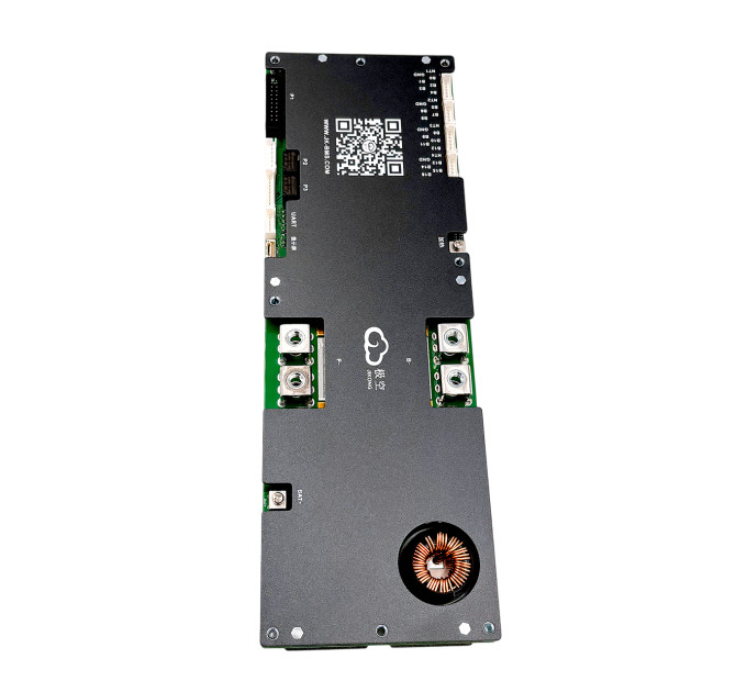 BMS JK PB2A16S20P V19 200A для LiFePO4, Li-ion, LTO — совместима с Victron, Deye, Growatt, Must