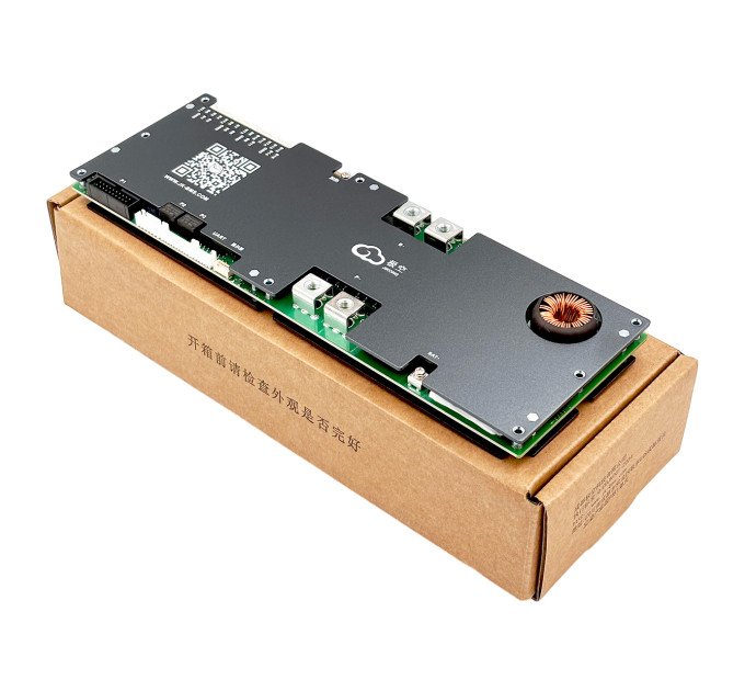 BMS JK PB2A16S20P V19 200A для LiFePO4, Li-ion, LTO — совместима с Victron, Deye, Growatt, Must