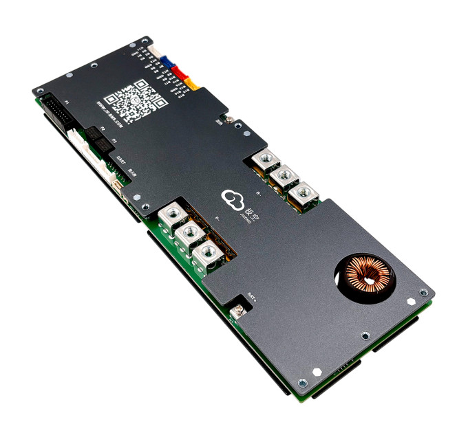 BMS JK-PB2A16S30P V19 300A 8S–16S 2A для LiFePO4 — контроль и балансировка