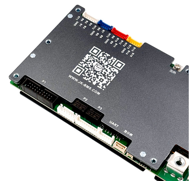 BMS JK-PB2A16S30P V19 300A 8S–16S 2A для LiFePO4 — контроль и балансировка