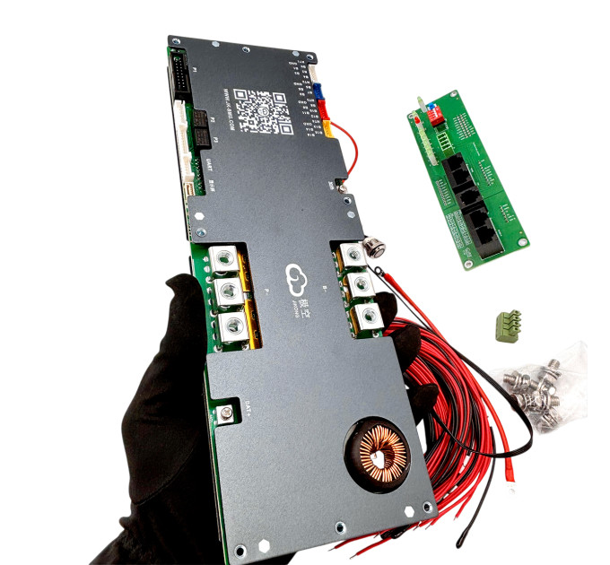 BMS JK-PB2A16S30P V19 300A 8S–16S 2A для LiFePO4 — контроль и балансировка