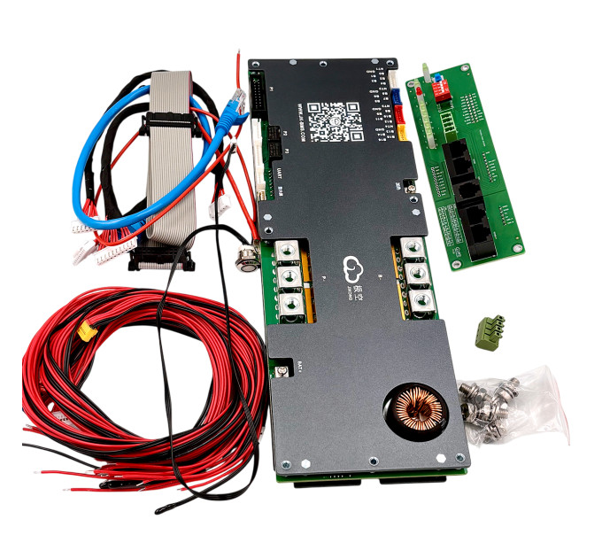 BMS JK-PB2A16S30P V19 300A 8S–16S 2A для LiFePO4 — контроль и балансировка